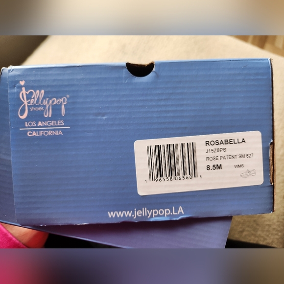 Jellypop LA Rosabella Rose Patent Shoes - Picture 7 of 10